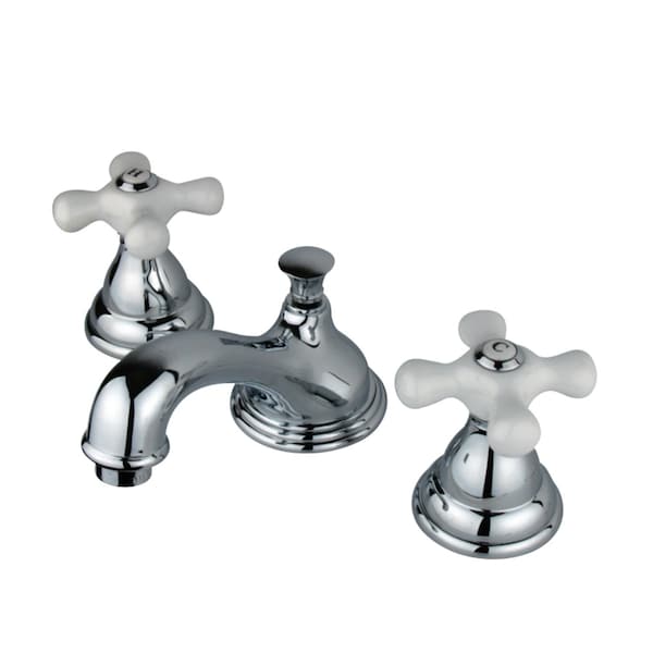 KS5561PX 8" Widespread Bathroom Faucet, Polished Chrome